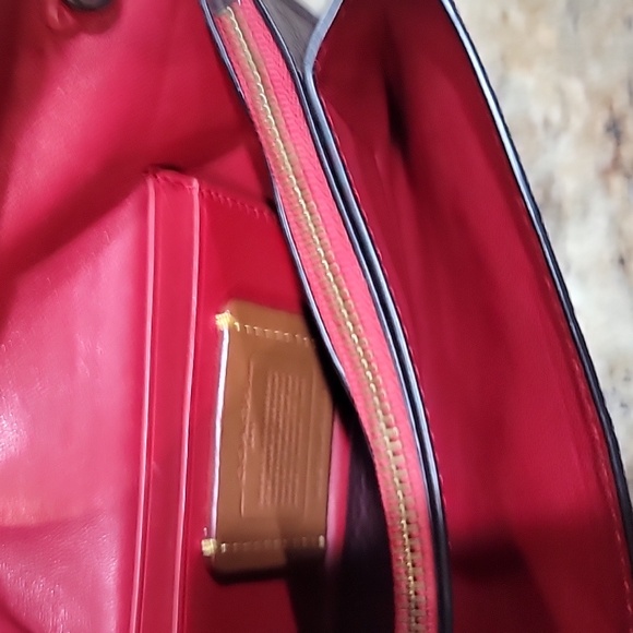Coach 1941 Clutch With Prairie Rivets